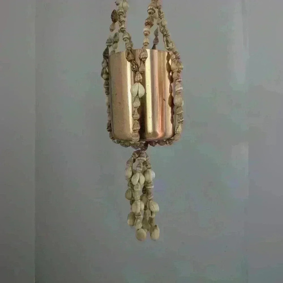 Set of 2 shell hangers for plant pots - Picture 7 of 14